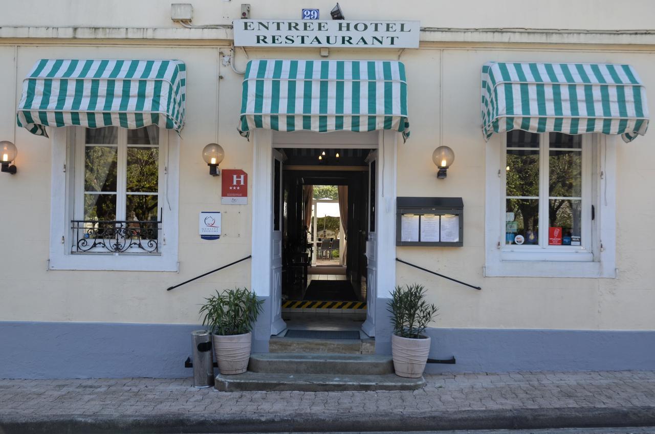 Hotel Et Studios D'Orfeuil Бурбон-ле-Ба Екстериор снимка